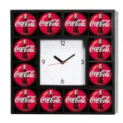 Advertising COKE Coca-Cola Drink Promo Diner Clock 10.5". Not $65