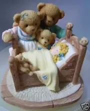 CHERISHED TEDDIES "KATRINA, FRITZ AND FORREST-INTL. 795607-I MINT IN BOX