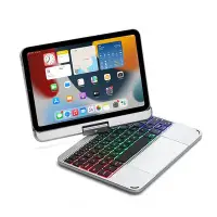 在飛比找Yahoo!奇摩拍賣優惠-現貨熱銷-適用蘋果ipad mini6妙控鍵盤保護套觸控板一