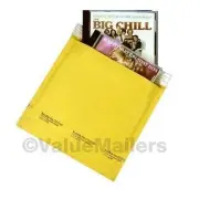 2500 #CD 7.25 x 8 Kraft Bubble Mailers CD ROM Envelopes