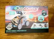 Discovery #MINDBLOWN Stem 12-IN-1 / 190pc | Solar Robot Creation Kit (NIB)