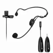 Kimafun KM-G102-3 Wireless Lavalier Vocal Lapel and Headset Microphone System