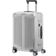 Samsonite Lite-Box ALU Small/Cabin 55cm Hardside Suitcase Aluminium 22705