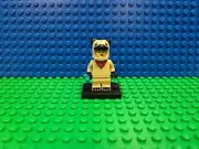 Lego Pug Costume Guy Minifigure Collectible Series 21 CMF 71029 Lot Rare Retired
