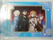 New and Unopened Sword Art Online Aurora Acrylic Stand Kirito Asuna Eugeo Yuuki