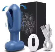 App Remote Control Patting Prostate Massager Vibrator Butt Plug For Men Anal Vib