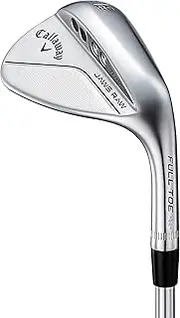 Callaway Jaws RAW CRM Full Toe Right Wedge ([Loft] 56 Degree [Bounce Angle] 10 Degree Dynamic Gold S200 S 35.25 inch) Chrome Plated Men's