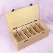 Embroidery Floss Organizer - Thread Storage, Wooden Bobbin Box, Thread Keeper