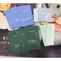 在飛比找蝦皮購物優惠-全新閒置 即期特價！LANEIGE 蘭芝 小樣組合 10件組