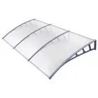 Instahut Window Door Awning Door Canopy Outdoor Patio Sun Shield 1.5mx3m DIY