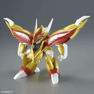 【BANDAI】代理版 組裝模型 魔神英雄傳 HG 龍星丸