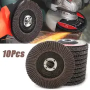 Flap Disc 100mm Zirconia Sanding Wheel Angle Grinder Sanding Disc 60-320 Grit