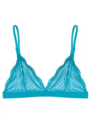 CLEARANCE - Cosabella Dolce Bralette in Babylon Blue - S, M