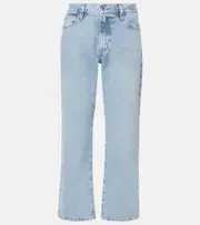 [Frame] Frame The Hang high-rise straight jeans 29 blue