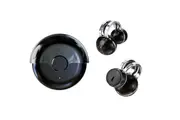 Clip on Earbuds Open Ear Wireless Bluetooth 5.3 Headphones Sports Earbuds Fitness Headphones for Exercise-Black