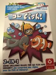 Go Fish Kids Card Game