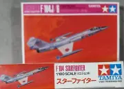 Tamiya Lockheed F-104J/G Starfighter 1/100 Scale Model Kit 60008 NEW Sealed