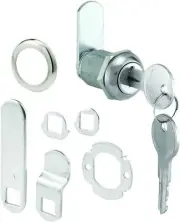 Replacement Desk Drawer Lock Keys File Cabinet Door Steel Tool Box Fits On 9/16"