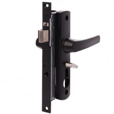 Box of 10 WHITCO TASMAN MK2 Security Screen Door Locks -W892117 Black-FREE POST