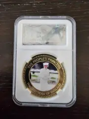 1961-1997 THE LAST ROSE OF ENGLAND DIANA Commemorative Coin By Worth Collection
