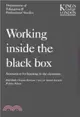 Working Inside the Black Box：Assessment for Learning in the Classroom