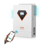 VEVOR Hybrid Solar Inverter Charger 6000W 220/230V Built-in 120A MPPT Controller