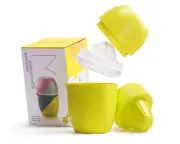 Hand Juicer - Citrus Juicer with Lemon Shape - Hand Lemon Juicer with Two Pre...