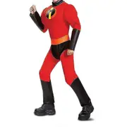 Adults Men The Incredibles 2 Cosplay Costume Halloween Party MR Incredible Fancy Dress 180