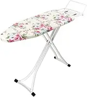Ironing Boards Ironing Board, 110 * 31 * 85cm Household Folding Ironing Board, Adjustable Height 7585cm with Heat Resistant Hanging Clothes Rack Adjustable Ironing Board Rack