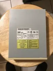 Beige 24X Mtrp CD ROM Disc Drive Model CD-924E/AKU AOpen