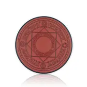Magic Array Wireless Charger 10W Magic Circle Fast Charger Charging Pad Mat for iPhone 11 Pro XR X for Samsung Xiaomi Huawei BROWN COLOR