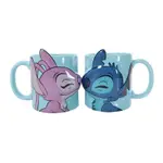 【 日本 正版 星際寶貝】 DISNEY 迪士尼 STITCH 史迪奇 對杯 馬克杯 茶杯 水杯 咖啡杯 史迪奇杯子