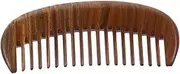 NOLITOY 1pc Green Sandalwood Moon Hair Comb Hair Scalp Razor Comb for Cutting Hair Combs Brush Massage Comb Massage Tool Boar Hair Brush Scalp Comb Scalp Sweep Detoxing Comb