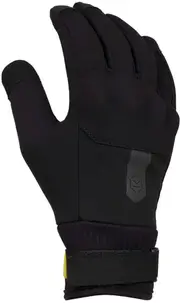 Knox Action Pro Motorcycle Gloves, black, Size XL for Men