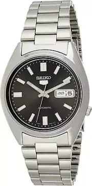 Seiko Men'S Analogue Automatic Self-Winding Watch with Stainless Steel Bracelet