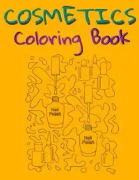 在飛比找博客來優惠-Cosmetics Coloring Book: Cosme