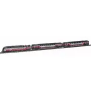 ATLAS N GAUGE SET NJT[SILVER] ALP#4503, CAB 7056, TRAILER 7583 PN 40005747