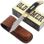 Schrade Old Timer Mustang Folding Hunter Pocket Knife SCH125OT