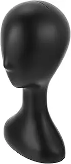 COMPUKAS Professional Female Mannequin Head Display for Hats Scarves Wigs Glasses Durable Styling Model for Salon and Home Use