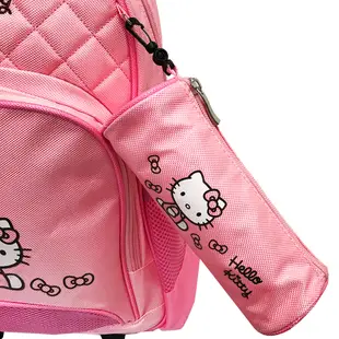 Hello Kitty拉桿書包+筆袋 【台灣正版現貨】