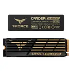 十銓 T-FORCE A440 黑曜女神(雙散熱) 2TB M.2 PCI-E GEN4 SSD