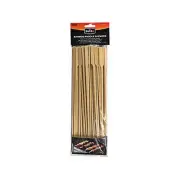 Mr. Bar-B-Q Products LLC. 12 in. Flat Bamboo Skewer with Handle - 50 Count