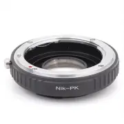 Pixco Nikon-PK Adapter Ring for Nikon AI Mirror to Pentax SLR cameras