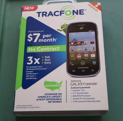 Samsung Galaxy Centura SCH-S738C - Blue ( TracFone )