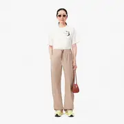 Wide Leg Flannel Pants