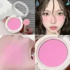 Cream Monochrome Powder Blusher Powder Multi-purpose Brightening, Beautifyi Z9L9