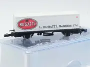 Marklin Z-scale Container Car Company BUGATTI , special edition
