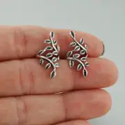 Sterling Silver Wrapped Vine Ear Cuffs - Set of 2