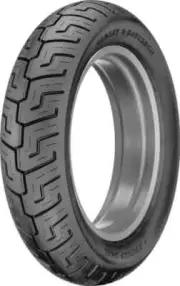 Dunlop D401 130/90B16 Rear Bias Tire 73H TL Harley Hydra Glide 49-57