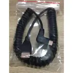 MINI HDMI 公 對 HDMI 公線 HDMI捲線伸縮線 HDMI 1.4版